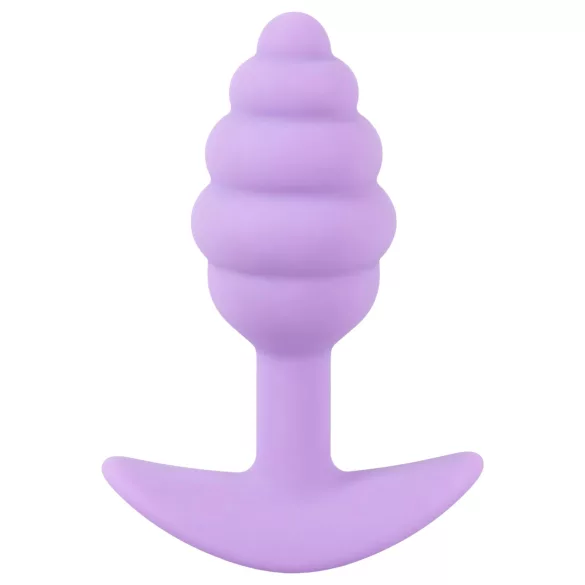 Cuties Mini Butt Plug - silikone anal plug (lilla, 2,8 cm)