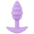 Cuties Mini Butt Plug - silikone anal plug (lilla, 2,8 cm)