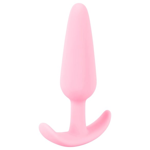 Cuties - mini analplug - silikone - pink - 2,1 cm