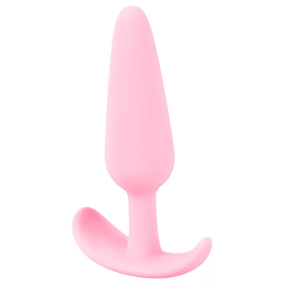 Cuties - mini analplug - silikone - pink - 2,1 cm