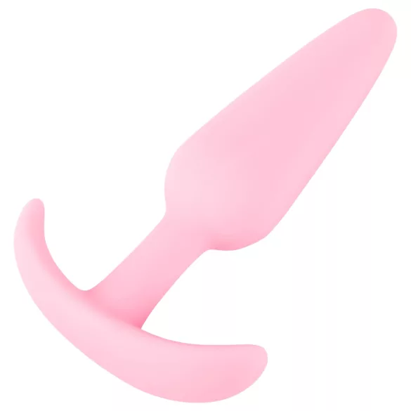 Cuties - mini analplug - silikone - pink - 2,1 cm