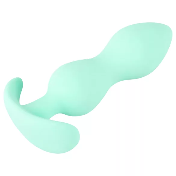 Cuties - mini analprop - blød silikone - mintgrøn 2,3cm