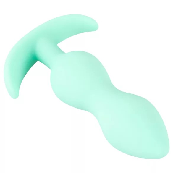 Cuties - mini analprop - blød silikone - mintgrøn 2,3cm