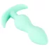 Cuties - mini analprop - blød silikone - mintgrøn 2,3cm