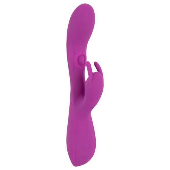 Javida - rabbit vibrator med klitorisarm - 3 motorer - lilla