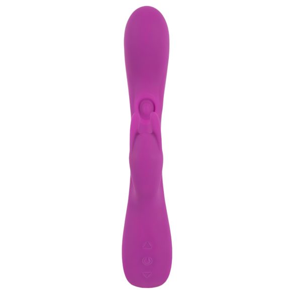 Javida - rabbit vibrator med klitorisarm - 3 motorer - lilla