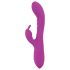 Javida - rabbit vibrator med klitorisarm - 3 motorer - lilla