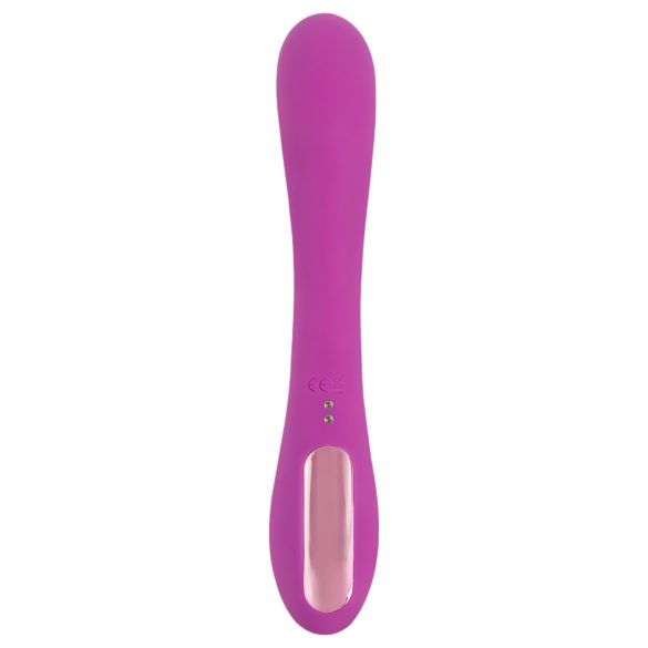 Javida - rabbit vibrator med klitorisarm - 3 motorer - lilla