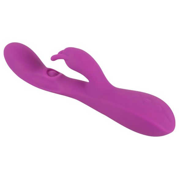 Javida - rabbit vibrator med klitorisarm - 3 motorer - lilla