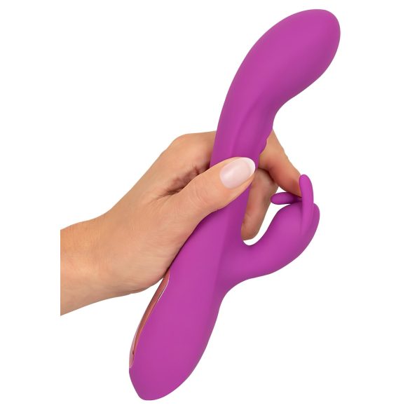 Javida - rabbit vibrator med klitorisarm - 3 motorer - lilla