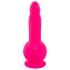 SMILE Powerful - vibrator med 2 motorer - genopladelig - sugekop - pink
