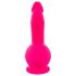 SMILE Powerful - vibrator med 2 motorer - genopladelig - sugekop - pink