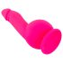 SMILE Powerful - vibrator med 2 motorer - genopladelig - sugekop - pink