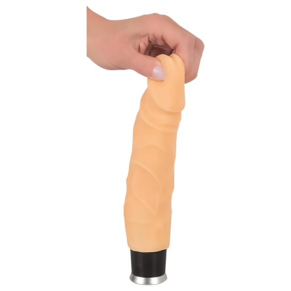 Nature Skin - livagtig dildo - natur (23 cm)