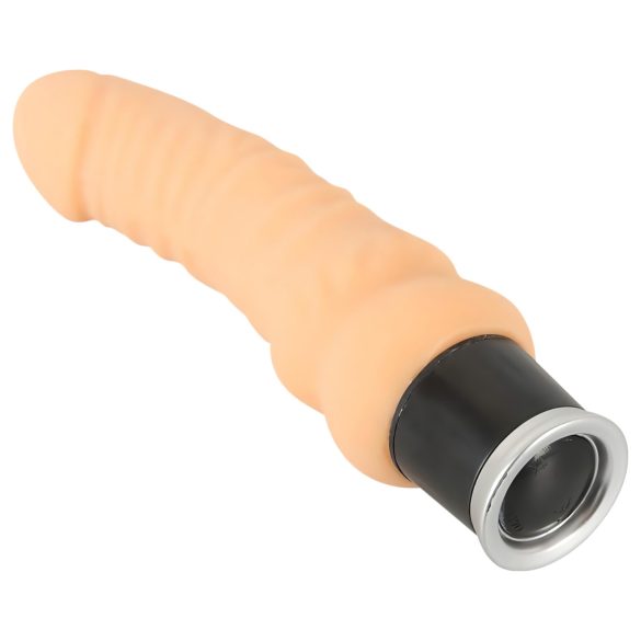 Nature Skin - realistisk vibrator - hudfarvet