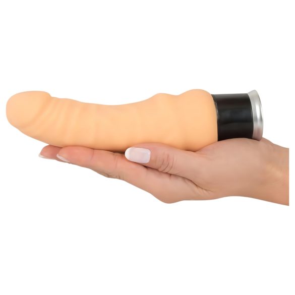 Nature Skin - realistisk vibrator - hudfarvet