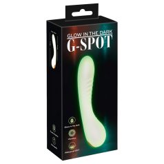You2Toys - G-punkt vibrator - selvlysende - hvid