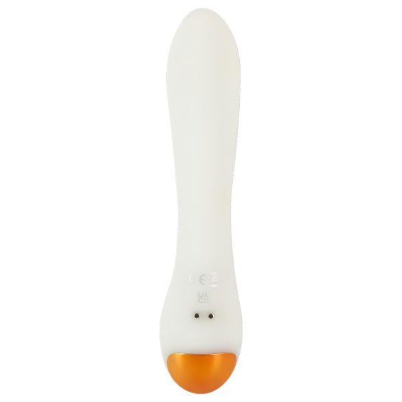 You2Toys - G-punkt vibrator - selvlysende - hvid