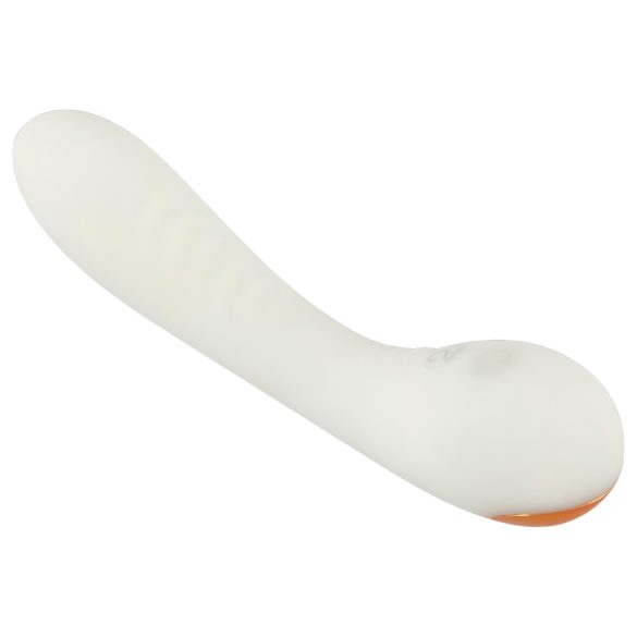 You2Toys - G-punkt vibrator - selvlysende - hvid
