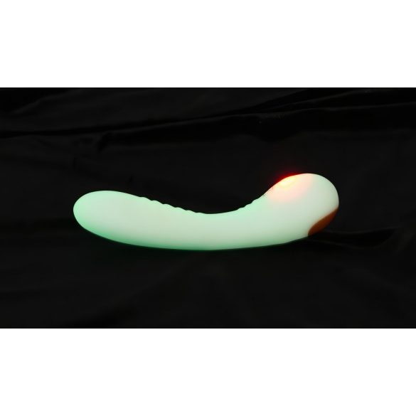 You2Toys - G-punkt vibrator - selvlysende - hvid