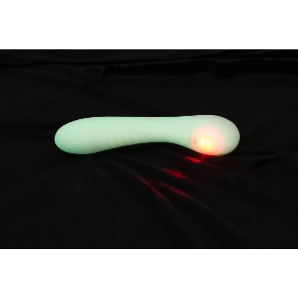 You2Toys - G-punkt vibrator - selvlysende - hvid
