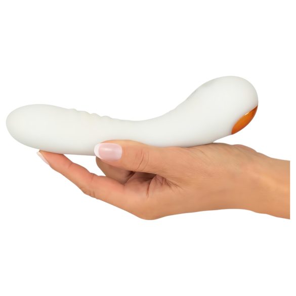 You2Toys - G-punkt vibrator - selvlysende - hvid