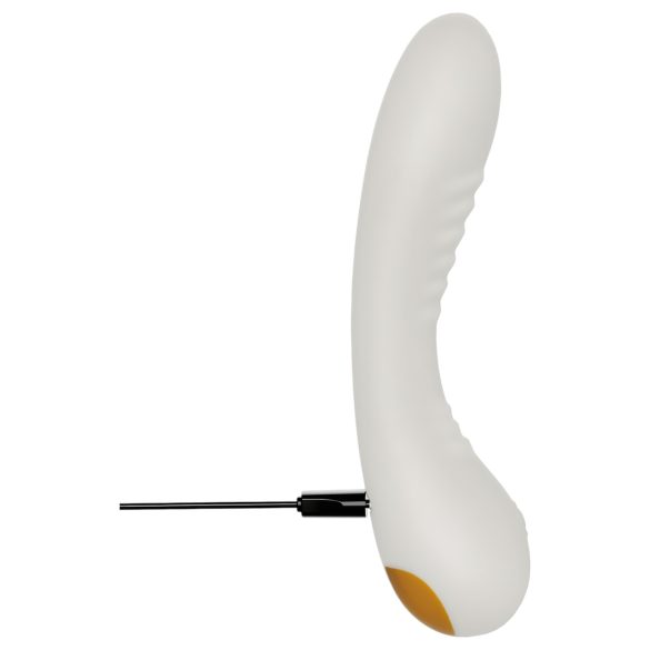 You2Toys - G-punkt vibrator - selvlysende - hvid