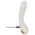 You2Toys - G-punkt vibrator - selvlysende - hvid