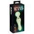 You2Toys Glow in the Dark - Massage Vibrator (Hvid)