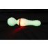 You2Toys Glow in the Dark - Massage Vibrator (Hvid)