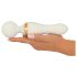 You2Toys Glow in the Dark - Massage Vibrator (Hvid)