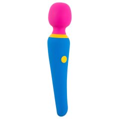   You2Toys - massagevibrator - genopladelig, vandtæt - farverig
