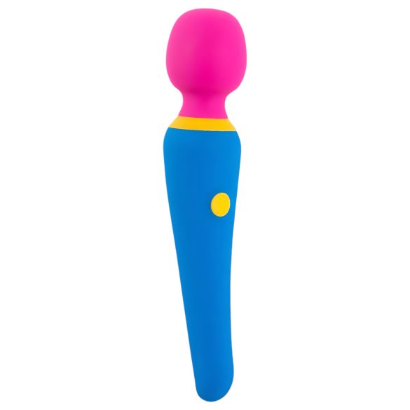You2Toys - massagevibrator - genopladelig, vandtæt - farverig
