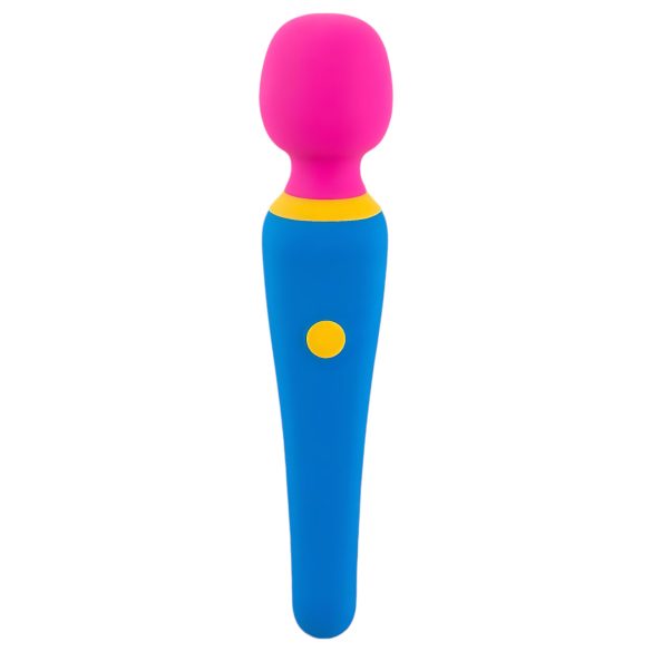 You2Toys - massagevibrator - genopladelig, vandtæt - farverig