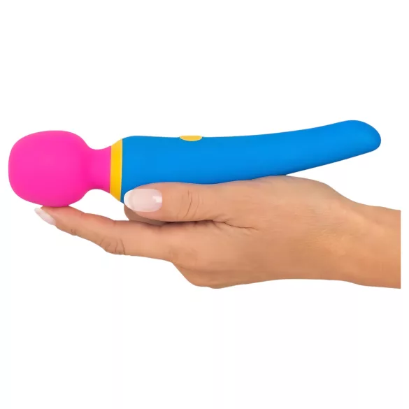 You2Toys - massagevibrator - genopladelig, vandtæt - farverig