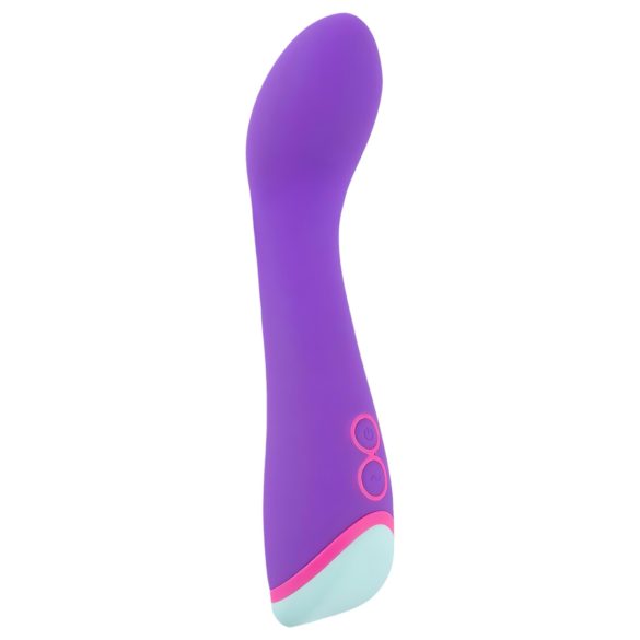 You2Toys - G-punkt vibrator - genopladelig, vandtæt - lilla