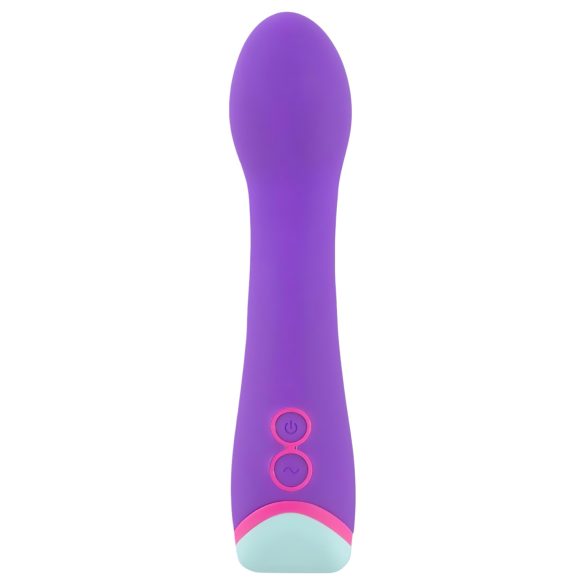 You2Toys - G-punkt vibrator - genopladelig, vandtæt - lilla