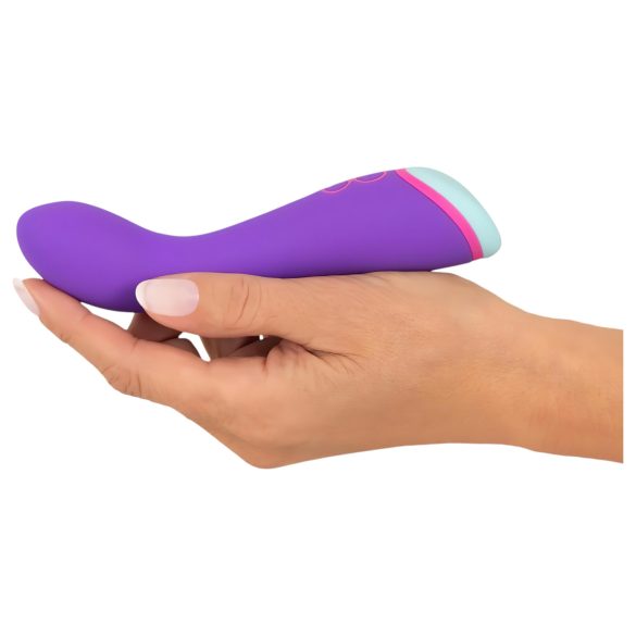 You2Toys - G-punkt vibrator - genopladelig, vandtæt - lilla