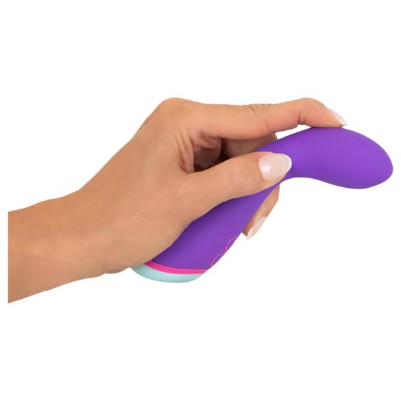 You2Toys - G-punkt vibrator - genopladelig, vandtæt - lilla