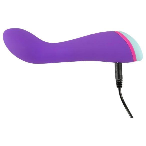 You2Toys - G-punkt vibrator - genopladelig, vandtæt - lilla