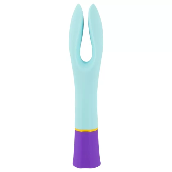 You2Toys - vibrator med 2 motorer - genopladelig vandtæt - farverig