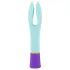 You2Toys - vibrator med 2 motorer - genopladelig vandtæt - farverig
