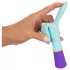 You2Toys - vibrator med 2 motorer - genopladelig vandtæt - farverig