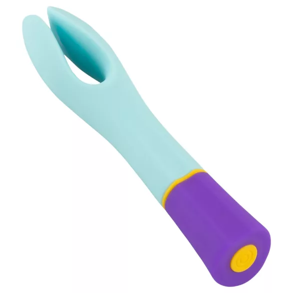 You2Toys - vibrator med 2 motorer - genopladelig vandtæt - farverig