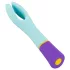 You2Toys - vibrator med 2 motorer - genopladelig vandtæt - farverig