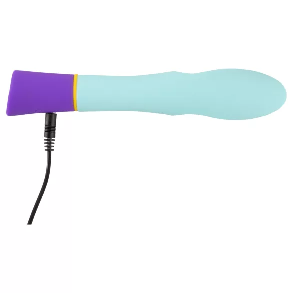 You2Toys - vibrator med 2 motorer - genopladelig vandtæt - farverig