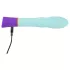 You2Toys - vibrator med 2 motorer - genopladelig vandtæt - farverig
