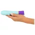 You2Toys - vibrator med 2 motorer - genopladelig vandtæt - farverig