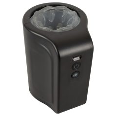 Rebel - vandtæt roterende masturbator - sort