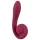 You2Toys Rosenrot - G-punkt vibrator - genopladelig vandtæt - rød